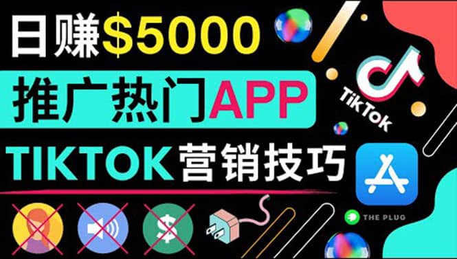 无需露脸，无需录音，无需投资，TIKTOK上传短视频，最高日入5000美元-百盟网