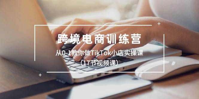 跨境电商训练营：从0-1教你做TikTok小店实操课（17节视频课）-百盟网168