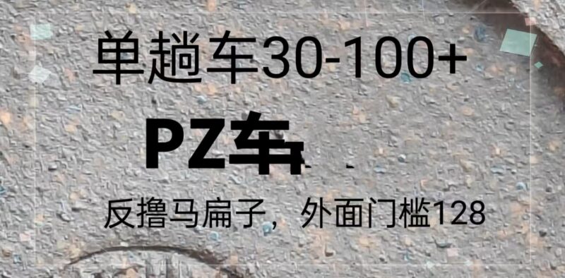 反撸P子,外面带车128,单趟车30-100+-百盟网