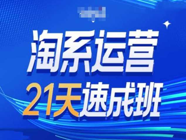 淘系运营21天速成班第34期-搜索最新玩法和25年搜索趋势-百盟网