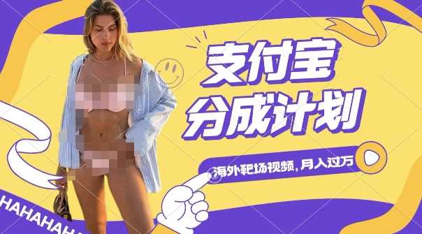 利用海外靶场射击视频，挣支付宝分成收益，轻松月入过W【揭秘】-百盟网