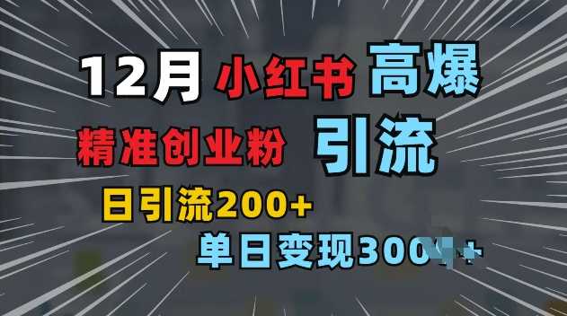小红书一张图片“引爆”创业粉，单日+200+精准创业粉 可筛选付费意识创业粉【揭秘】-百盟网