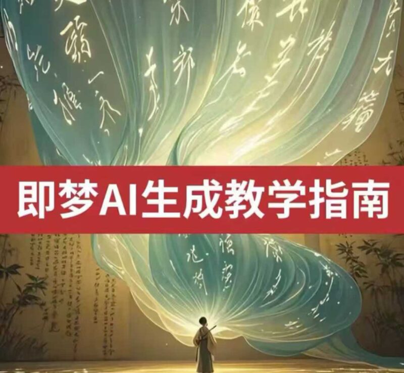 2025即梦ai生成视频教程,一学就会国内免费文字生成视频图片生成视频-百盟网