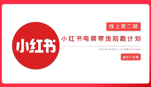 2025小红书虚拟电商实战课，从0到1打造无货源店铺，AI+爆款笔记轻松变现-百盟网