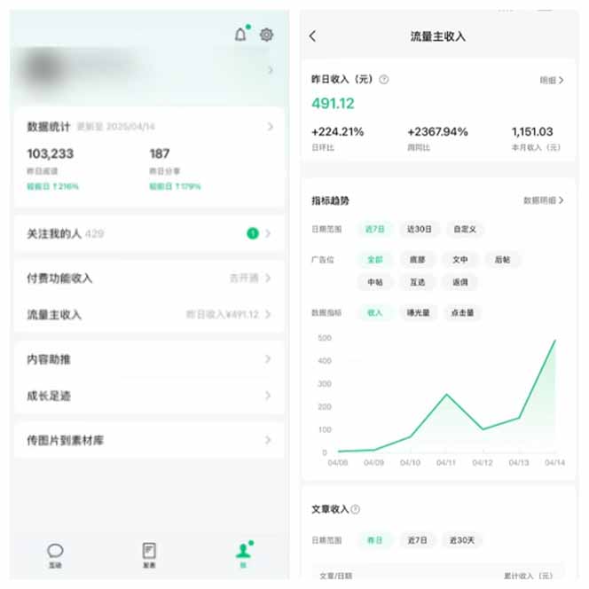 图片[2]-全新托管躺赚项目，微信视频号公众号托管代运营，每天五分钟，收益大几百-百盟网