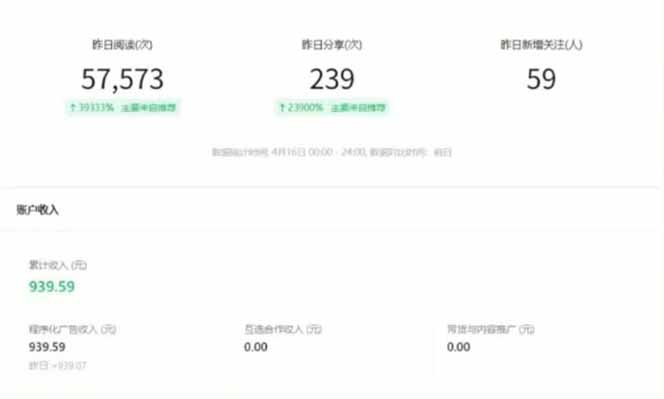 图片[4]-全新托管躺赚项目，微信视频号公众号托管代运营，每天五分钟，收益大几百-百盟网