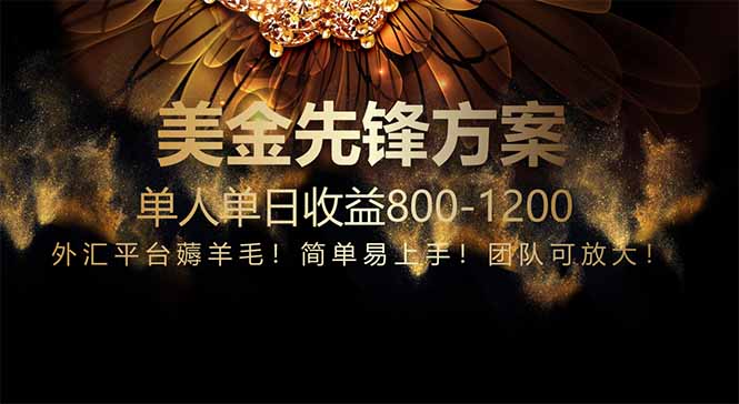 免费技术！小众赛道！一年布局抵三年努力，每日800+-万利网