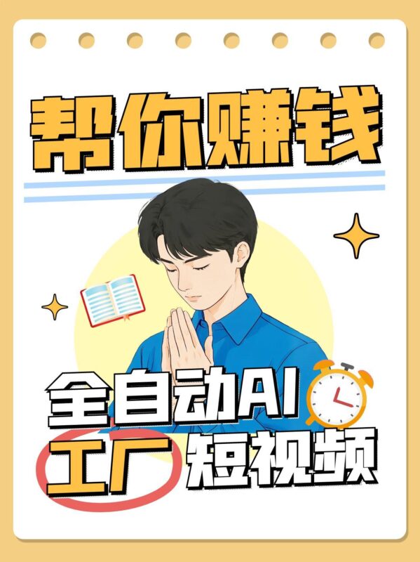 全自动AI短视频工厂!一个可以帮你赚钱的n8n工作流,真正实现无人值守!-百盟网