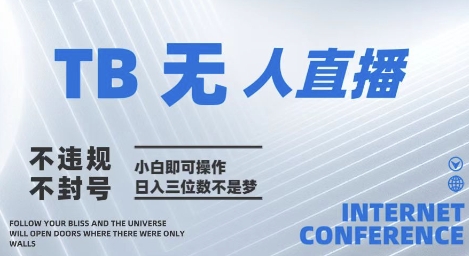2025年淘宝无人直播带货10.0   全新技术，不违规，不封号，纯小白操作，日入几张【揭秘】-有量联盟