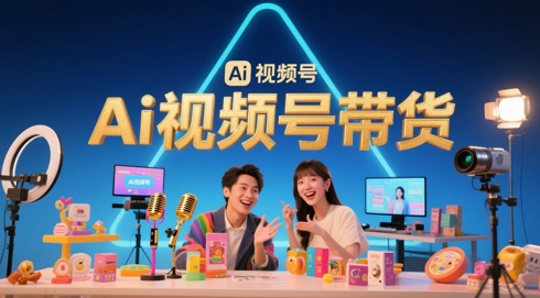 风口已至！AI视频号带货轻松月入过1W，99%的普通人却卡在内容制作门槛-有量联盟