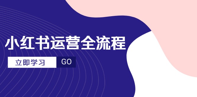 小红书运营全流程，爆款选题文案，视频制作技巧，进阶达人宝典-万利网