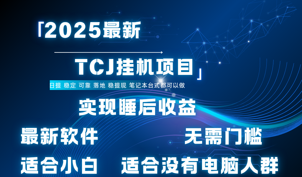 最新海外TCJ无门槛美金项目可矩阵放大操作 单日可达400+日提-百盟网