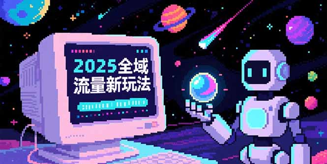 2025全域流量新玩法，O5A无潜入池方法论，基础逻辑+实战技巧全解析-百盟网