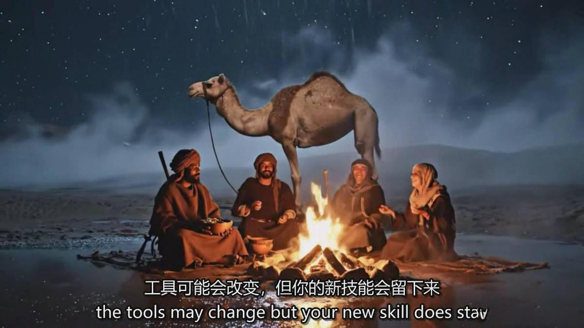 图片[5]-AI电影制作终极指南：从创意到成片，系统掌握智能影视全流程实战课(中英字幕-百盟网