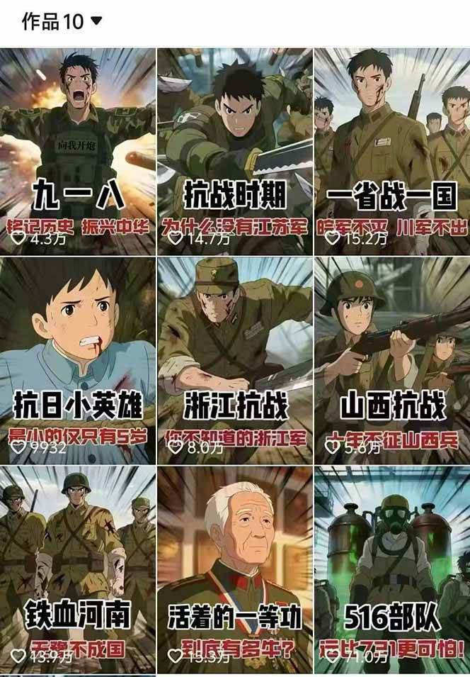 图片[2]-动漫历史类视频制作全流程，学文案撰写、分镜提示词，掌握动漫图生成+抠图配音剪辑-百盟网