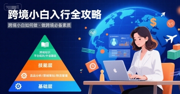 跨境小白如何做，跨境小白入行全攻略，做跨境必备素质-时光资源网