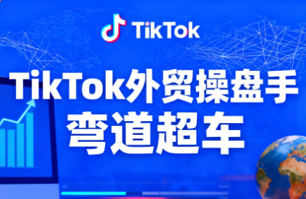 TikTok外贸操盘手(更新11月)-百盟网