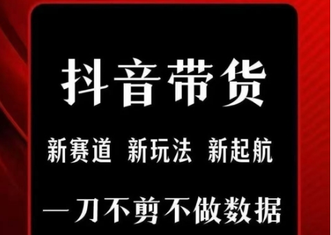 抖音短视频一刀不剪带货，不剪辑，不直播，每天发个视频，等着出单获取带货佣金-百盟网