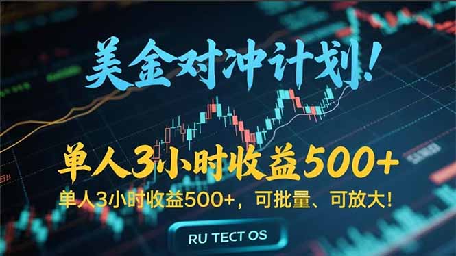 长久稳定的撸美金项目，平均3小时收入 500+，可公司实地考察实地操作！-百盟网
