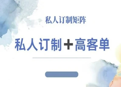 小红书自媒体咨询师IP教程,私人定制+高客单-百盟网