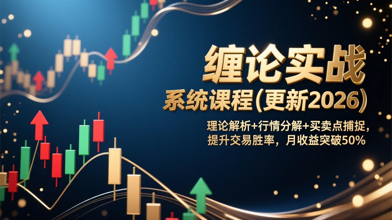 缠论实战系统课程(更新2026-百盟网