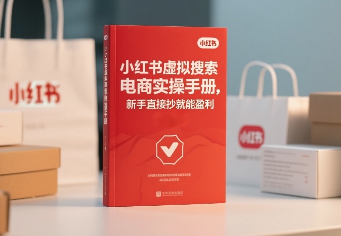 小红书⁠‬⁠‌‬⁠‬‍‍‌‬‌‍⁠‌⁠⁠‬‬‌‍虚拟搜索电商实操手册，新手直接抄就能盈利-百盟网