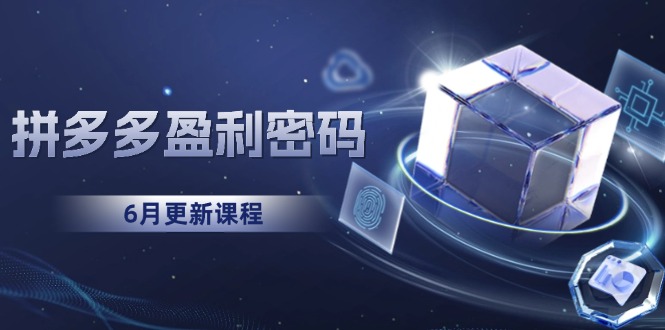 拼多多盈利密码：从烧钱推广到印钞模型，底层逻辑重构指南(6月更新-优优乐
