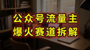 AI公众号流量主爆火赛道拆解—剧评领域，86分钟干货分享-创盟网