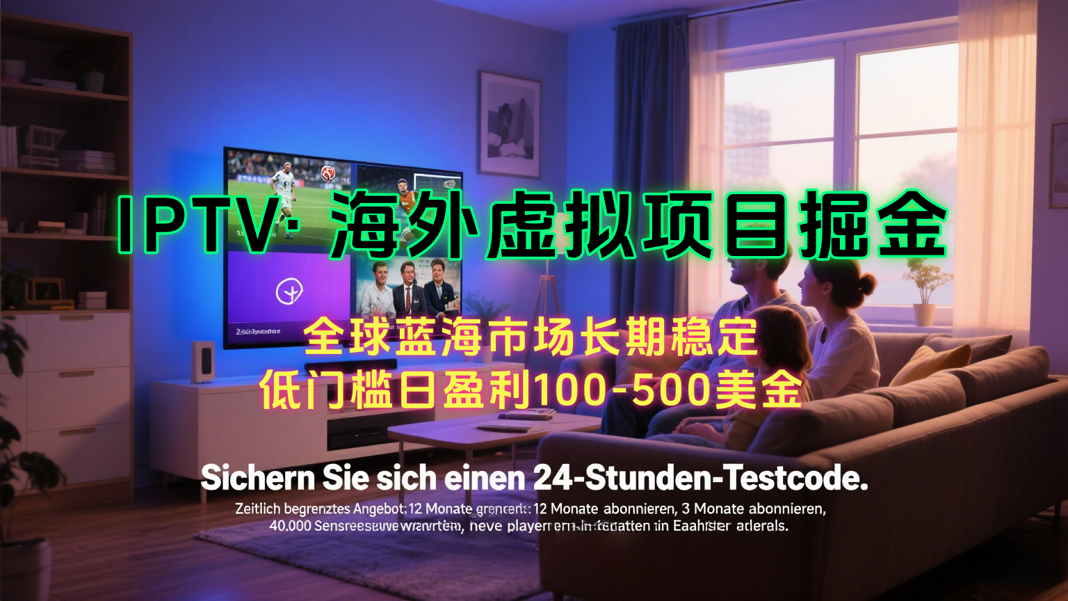 海外虚拟掘金】日赚100-200美金，自己在家就可以闷声发大财，长期可做-优创网
