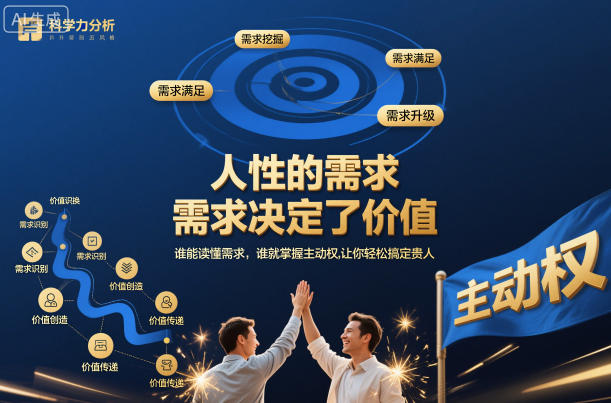 人性的需求，需求决定了价值，谁能读懂需求，谁就掌握主动权，让你轻松搞定贵人【文档】-百盟网