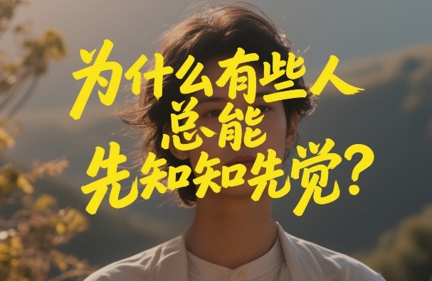 付费文章：为什么有些人总能先知先觉？-百盟网