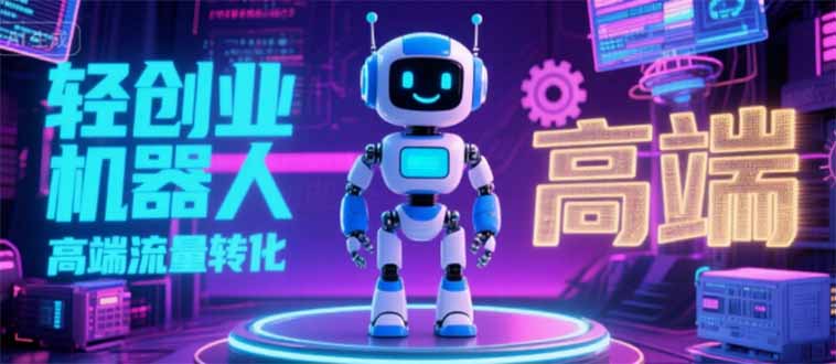 2025 独立玩家必看：机器人 IP 流量转化新玩法，N 粉变现高效路径揭秘-百盟网