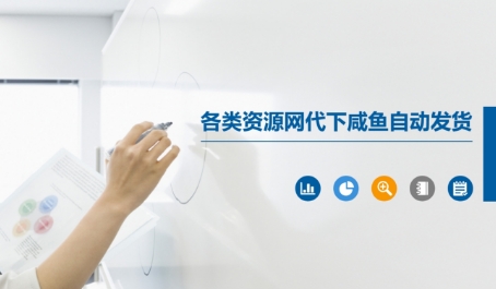 各类资源网代下咸鱼自动发货-智宝网创