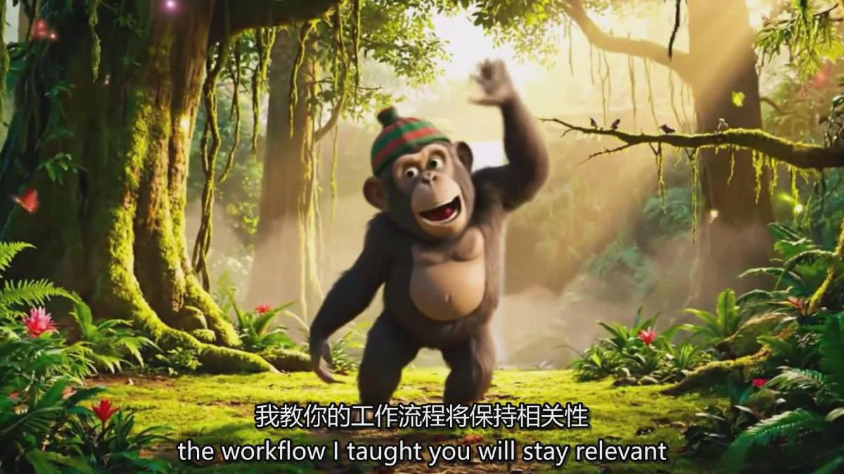 图片[4]-AI电影制作终极指南：从创意到成片，系统掌握智能影视全流程实战课(中英字幕-百盟网