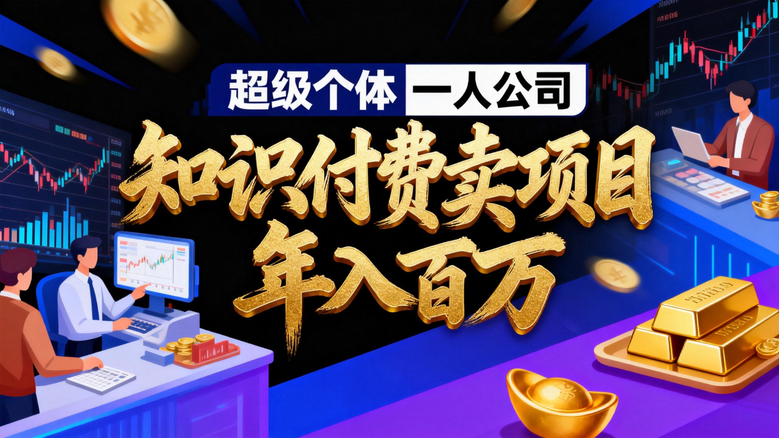 2026年“超级个体一人公司”私域卖项目年入百万，个人IP-精准引流-项目包装-转化成交-百盟网